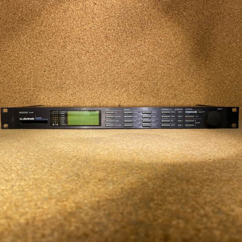 TC Electronic M2000 Multi-Effect Unit – Serviced – Warranty image 1