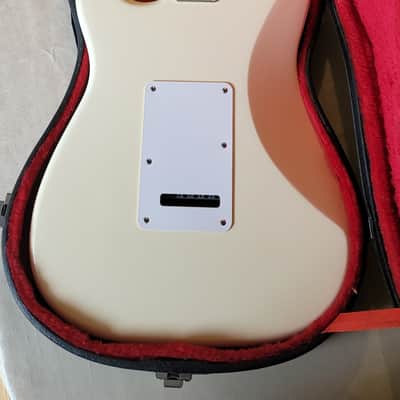 Fender Stratocaster MIM Squier Series 1995 - Blonde W/CASE VG+ image 5