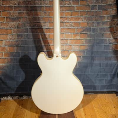 Hanson Chicagoan White Pearl w/ OHSC image 14