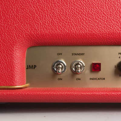 Marshall  JMP Model 1992 Super Bass 100 Watt Tube Full Stack Amplifier (1971), ser. #4642C. image 22