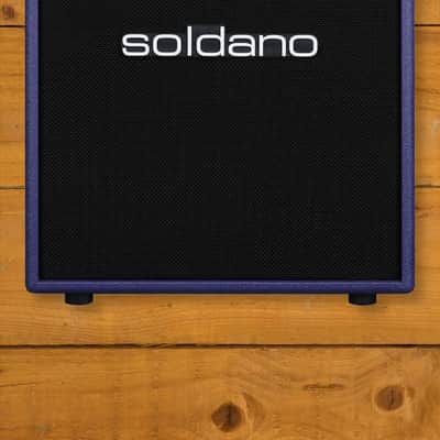 Soldano Amplifiers | SLO-30 - 1x12" Combo - Purple image 1