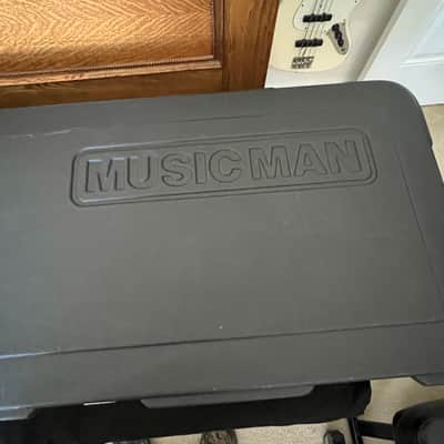 Ernie Ball Music Man StingRay 3EQ 2004 Black W/ Hardcase image 7