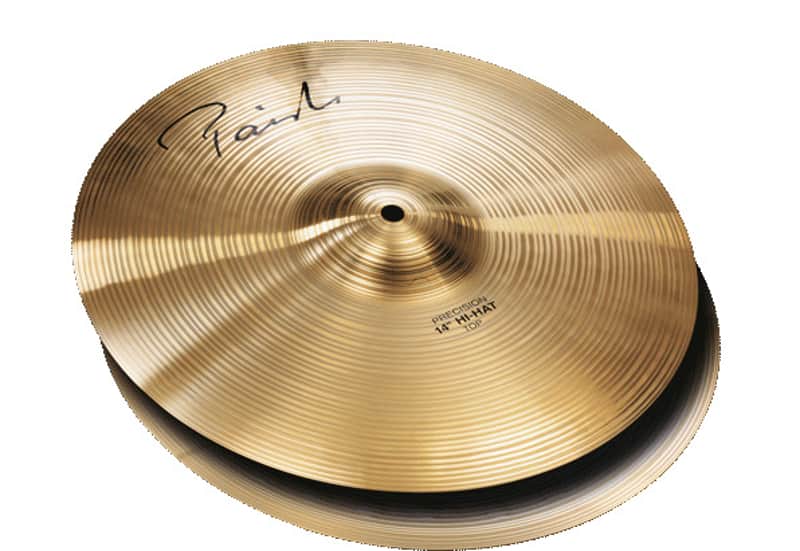 Paiste Signature Precision 14" Hi-Hat Cymbals/New-Warranty/Model # CY0004103714 image 1