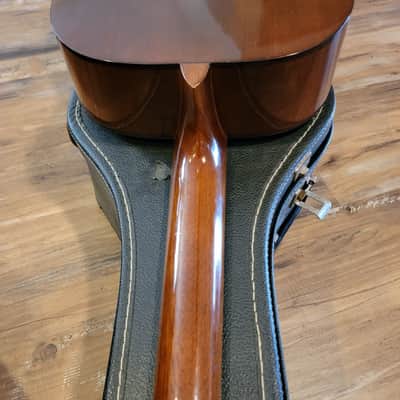 Vintage Cortez 860 Acoustic Guitar Mid 1970's Japan Great Shape W/Case Open Book Headstock image 14