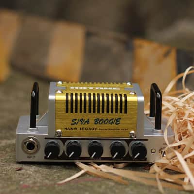 Hotone Siva Boogie Clean Tone Guitar Amp Head 5 Watts Class AB Amplifier image 6