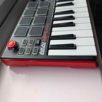 Akai MPK Mini MKII 25-Key MIDI Controller 2014 - Present - Black image 3