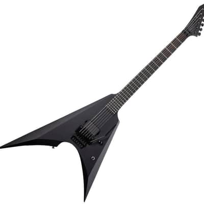 ESP LTD Arrow Black Metal Black Satin image 1