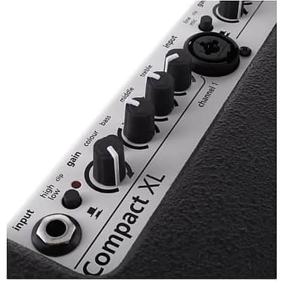 AER Compact-XL | 200W 1x8" 2way, 2ch Acoustic Combo, Black. New with Full Warranty! image 4