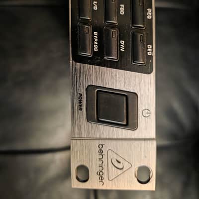 Behringer Ultracurve Pro DEQ2496 24-Bit Mastering Processor - Standard image 12