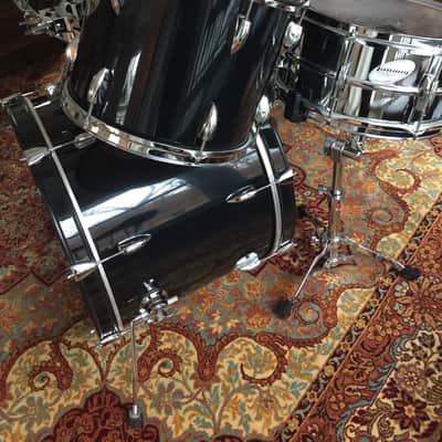 Ludwig Accent 2000’s Black Gloss Wrap image 5