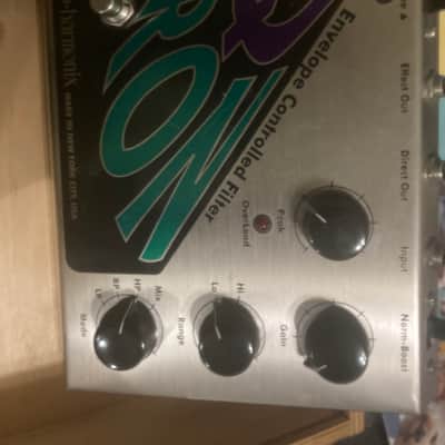 Electro-Harmonix Q-Tron Envelope Controlled Filter w/ power supply & Box 1997 image 2