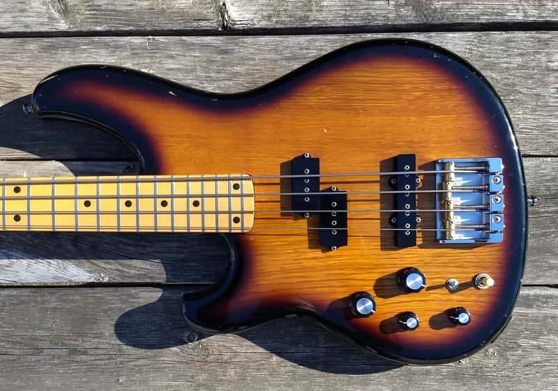 1981 Ibanez Roadster RS924 2-tone brownburst lefty image 1