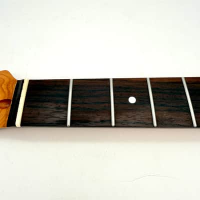 HooDoo Telecaster Neck Rosewood/Roasted Maple Lefty Nitro htn6428 image 8