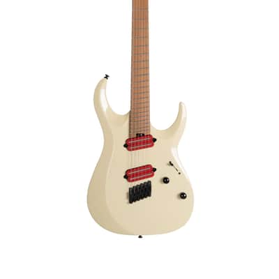 Cort MUTILITYII-MBG X Series Mutility II Double Cutaway Electric Guitar. Military Beige + gig bag image 1