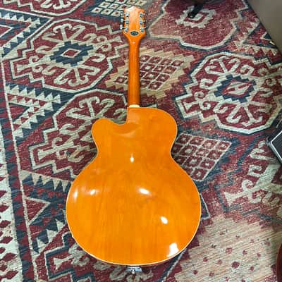 Gretsch Electromatic G5120 2008 - Orange Stain image 8