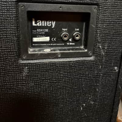 Laney GS412IS 4x12 Straight Guitar Speaker Cabinet-16 Ohm image 4
