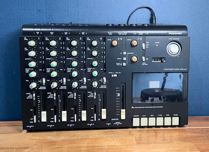配信機器・PA機器・レコーディング機器 TASCAM PORTASTUDIO 414 MKII Tascam Portastudio 414 MKII 4-Track Cassette Recorder | Reverb Canada