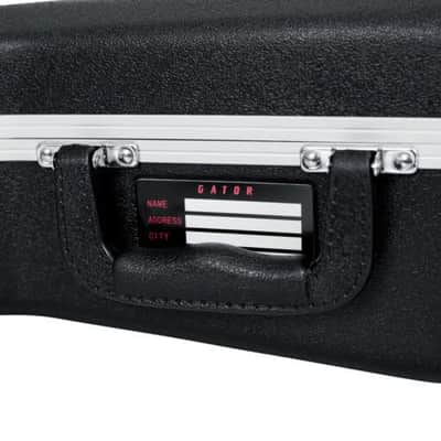 Gator #GC-APX - Deluxe Molded Case for Yamaha APX-Style Guitars image 9