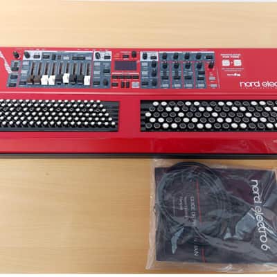 RARE ! Nord Electro 6D w/ Custom Chromatic Keyboard image 2