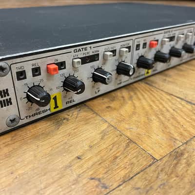 Klark Teknik DN514 Quad Auto Gate Black/Silver image 2