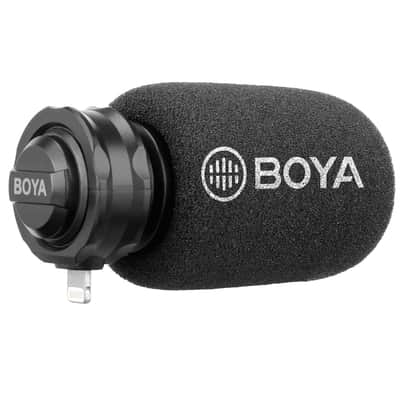 BOYA BY-DM200 Cardioid Digital Stereo X/Y Condenser Microphone image 1