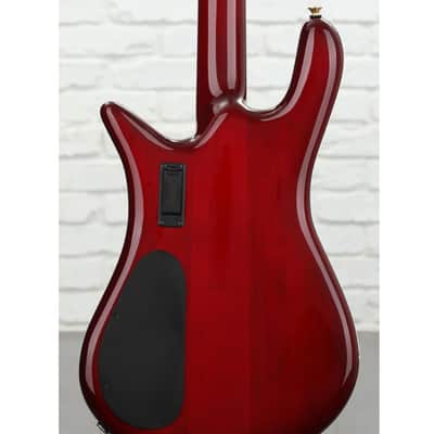Spector Euro 4 LT Bass Guitar - Red Fade Gloss image 5