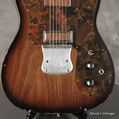 Moseley Mosrite Sooner 1973 image 1