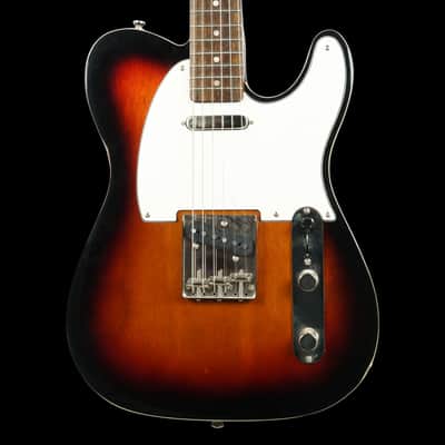 Squier Classic Vibe 60s Double Bound Custom Telecaster, Sunburst image 1