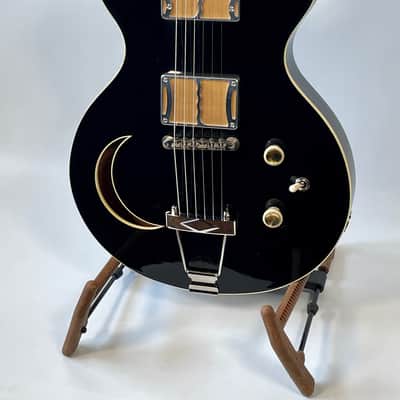 Ronin Guitars Badmoon 2021 Aged Black Relic, large neck NEW (Authorized Dealer) image 4
