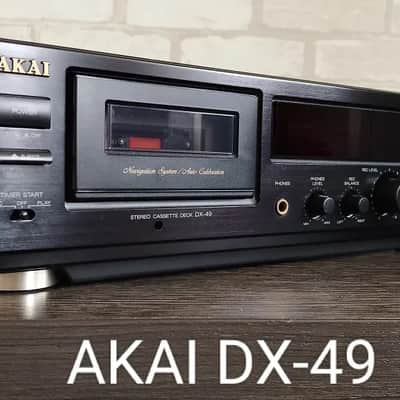 AKAI DX-49 Rare Vintage Cassette Deck Serviced Warranty Tested Dolby B/C Serviced image 10