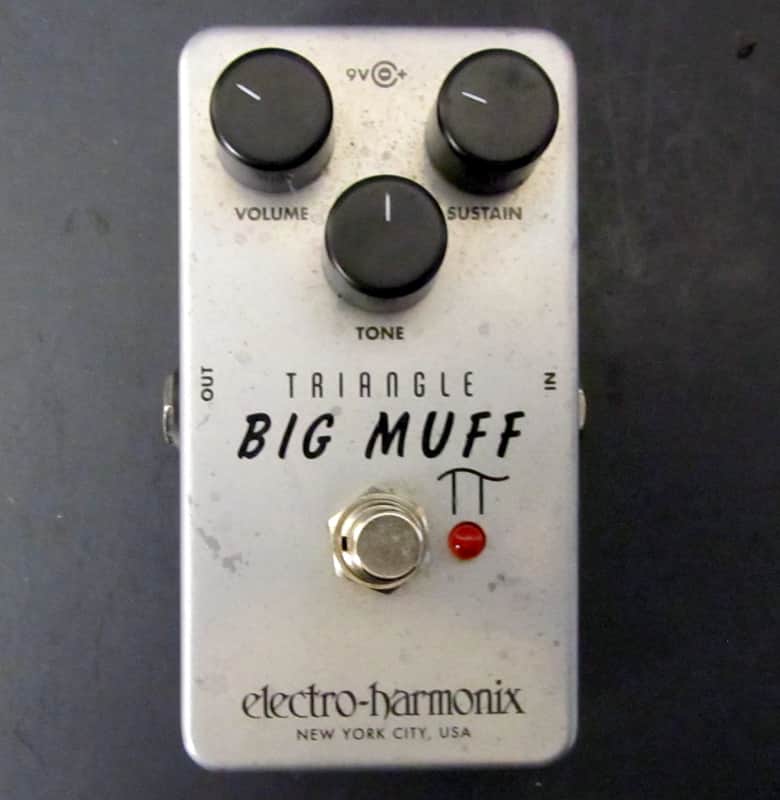 Electro-Harmonix Triangle Big Muff Pi