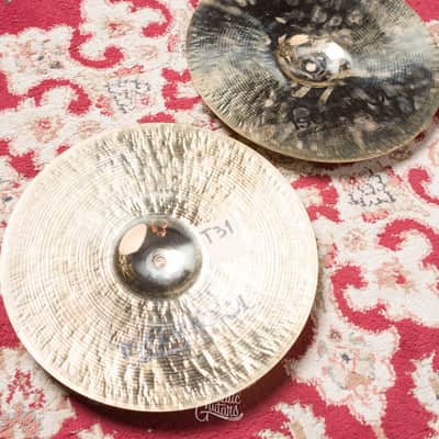 Istanbul Mehmet Radiant - Hi-Hat Rock 13" #T31 Demo image 4