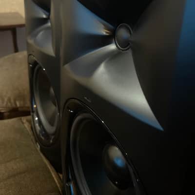 JBL LSR308 8" 2-Way Powered Studio Monitor (Pair) 2010s - Black image 4