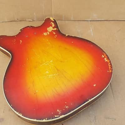 1968 FENDER CORONADO II BODY - made in USA image 5
