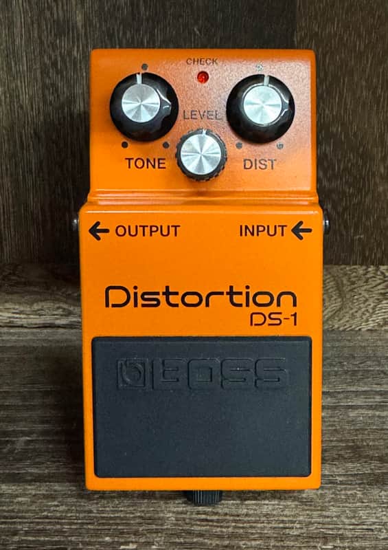 Boss DS-1 Distortion (Silver Label) 1994 - Present - Orange image 1