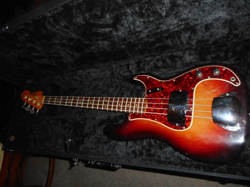 Fender Precession Bass 1966 - Sunburst image 1