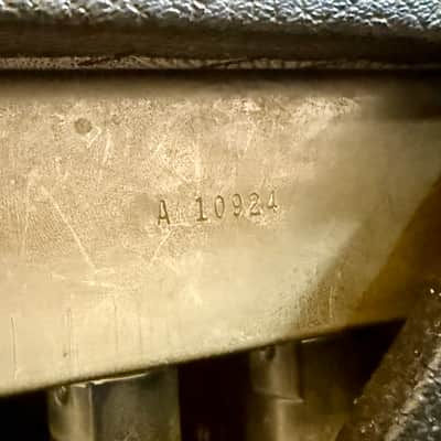 REAL! -Fender Deluxe Reverb Amp 1965 - Blackface original vintage USA tube amplifier image 7