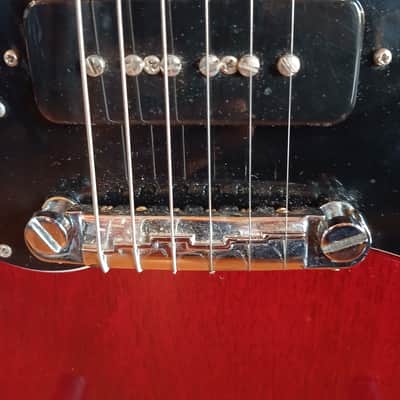 Gibson SG Junior – 2005 – Cherry – Excellent Condition + Hard Case – UK image 8