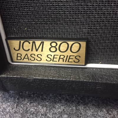 1981 MARSHALL 1937 Bass 2x12 - Small Cabinet image 3