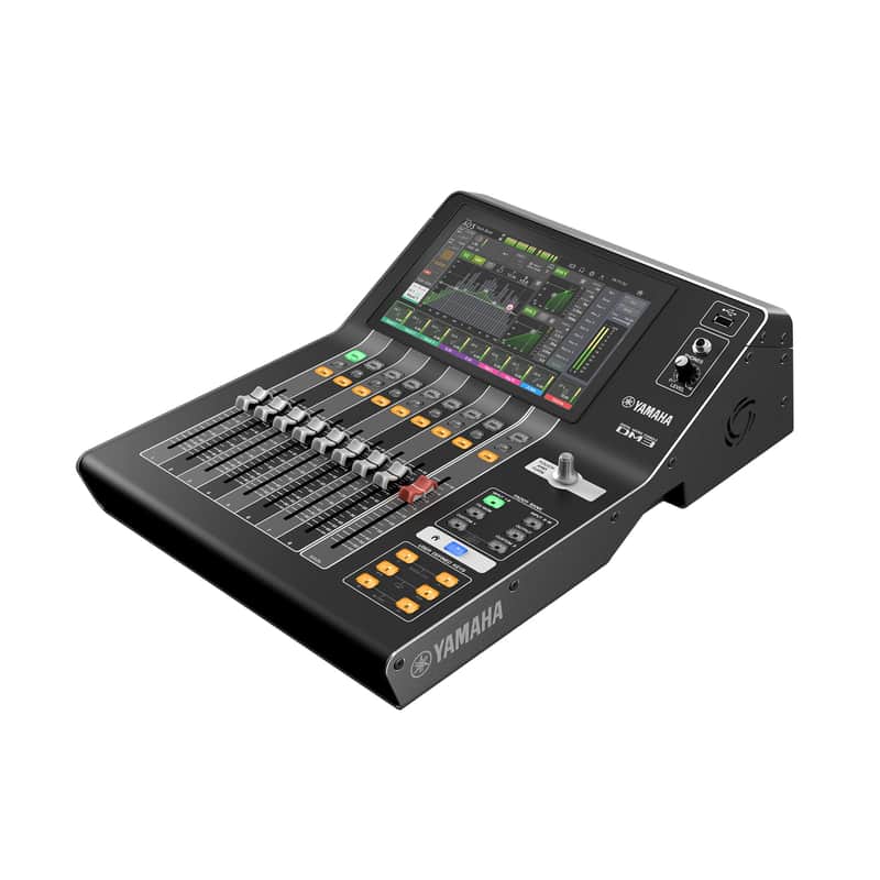 Yamaha DM3-D - 22-Channel Ultra Compact Digital Mixer with Dante image 1