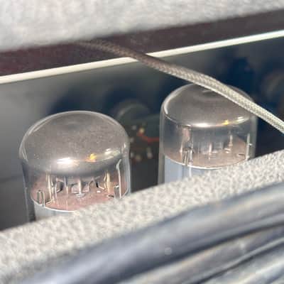 Univox U-50 Vintage Tube PA Guitar Amplifier Head image 8
