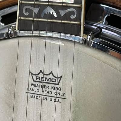 Ibanez Artist 5 String Banjo 1970s image 3