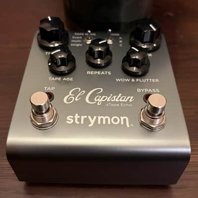 Strymon El Capistan V1 2010 - 2022 Grey image 1