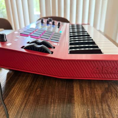 Akai MPC Key 37 Standalone Workstation Synthesizer 2024 - Present - Red image 5