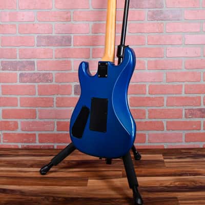 Kramer Pacer Imperial Metallic Blue 1985 w/OHSC image 6
