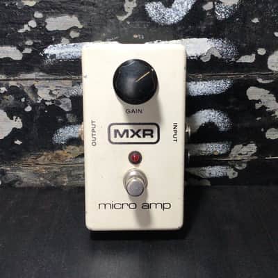MXR M133 Micro Amp 1987 - 1994 | Reverb Canada