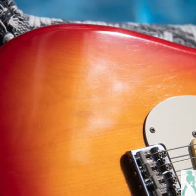 Fender Japan ST-57 '57 Stratocaster Reissue - Limited Ed. Cherry SunBurst - Pro Set Up w Perfect Frets/Action/Intonation! image 14