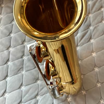 Yamaha YAS-200ADII Alto Saxophone 2000s - Brass image 15