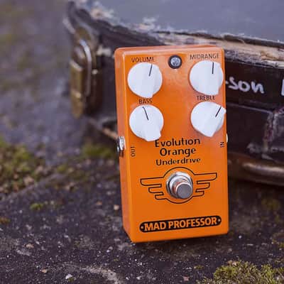 Mad Professor MAD-EOU Guitar Distortion Effects Pedal image 10