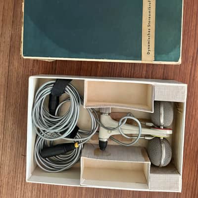 Sennheiser 409 / GDSM 200 microphone pair image 1